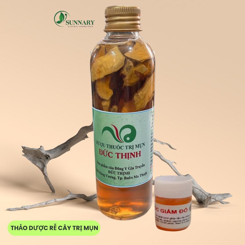 Thảo dược Peel da rễ cây Đức Thịnh dành cho da chai lỳ sạch mọi loại mụn xoá nhờn trên da mờ tàn nhang Skincare Làm Đẹp Da