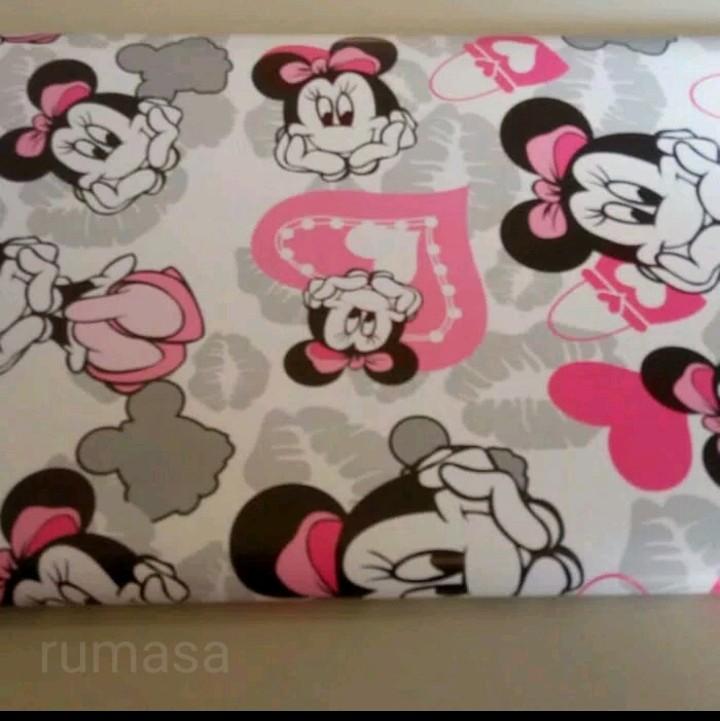 kertas kado mini mouse hello kitty kudapony tayo frozen sofia princess winnie the pooh barbie 0