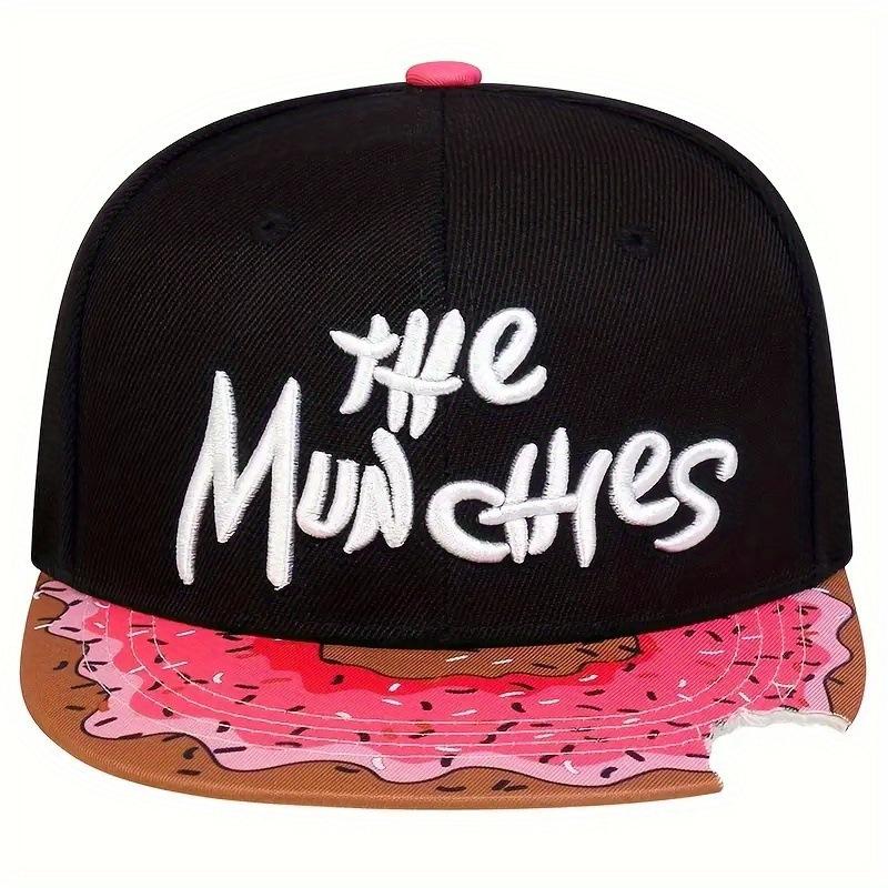 Product Introduction of Mũ Bóng Chày, Dành Cho Nam Và Nữ, Có Vành Phẳng, Thiết Kế Donut Vành, Thời Trang, Thể Thao, Mũ Hip-Hop, Thêu, Mũ Phẳng, Thích Hợp Cho Thể Thao 1