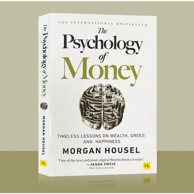 Product Introduction of พร้อมส่งจากไทย【หนังสือภาษาอังกฤษ】The Psychology of Money: Timeless lessons on wealth หนังสือจิตวิทยา 5