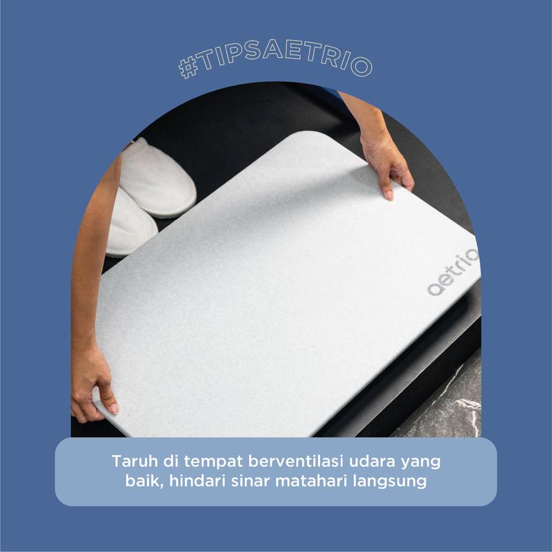 KESET DIATOMITE | BATH MAT PINK MARBLE 6