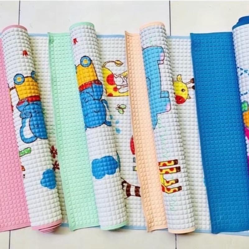 Chiếu Cao Su Non , Nệm Cao Su Chống Thấm Mùa Hè Cho Bé