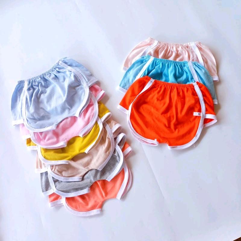  combo   20 quần chục bí ngô dễ thương cho bé trai bé gái body betrai 