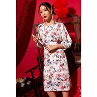 Gambar White Mode Malia Dresses Wanita - Multicolor, S dari WHITE MODE Kota Administrasi Jakarta Barat 1 Tokopedia