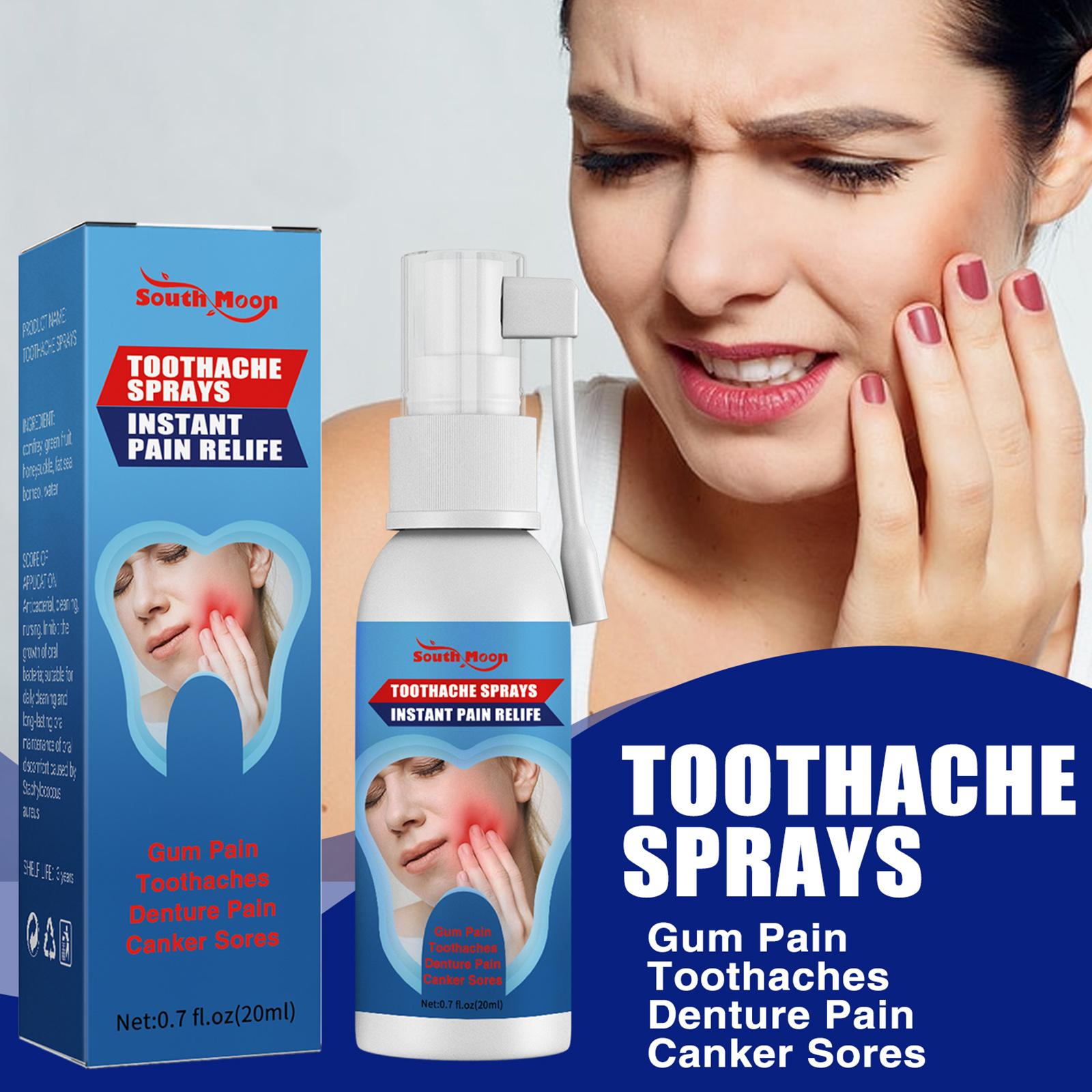 Spray Untuk Sakit Gigi Pereda Sakit Gigi Instan Untuk Gigi Bengkak Gusi Bernanah Bahan Alami Aman Digunakan Bebas Sakit Gigi Spray Sakit Gigi Viral Bebas Sakit Gigi Spray Pereda Sakit Gigi
