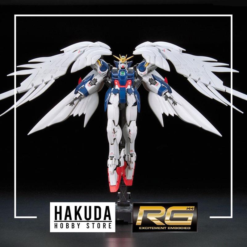 Mô hình RG 17 1/144 Wing Gundam Zero EW - Chính hãng Bandai Nhật Bản