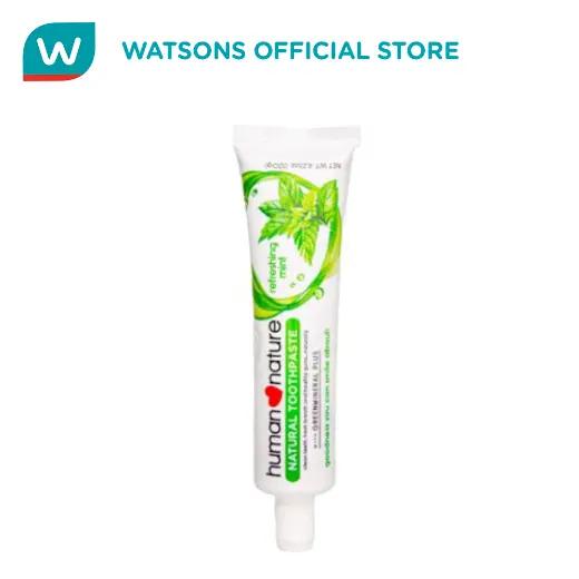 Human Nature Natural Toothpaste 120G - TikTok Shop Philippines