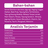 Gambar Whiskas Makanan Kering untuk Kucing Dewasa 480 gr - 480gr, Tuna dari Whiskas Indonesia Kota Tangerang 5 Tokopedia