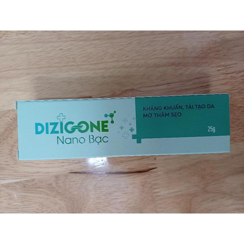 [Mua nhận quà] Kem DIZIGONE NANO BẠC - Kháng khuẩn, lành thương, ngăn ngừa sẹo, phục hồi tổn thương da mạn tính 2