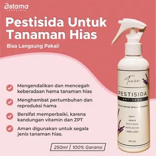TUNIC PESTISIDA CAIR PEMBASMI HAMA TANAMAN HIAS RAMAH LINGKUNGAN 0