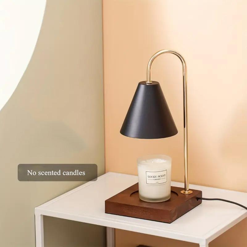 Candle Design Table Lamp, Modern Bedside Light without Incense & Candle, Dimmable Candle Light for Home Decor, Stocking Fillers Gift 0