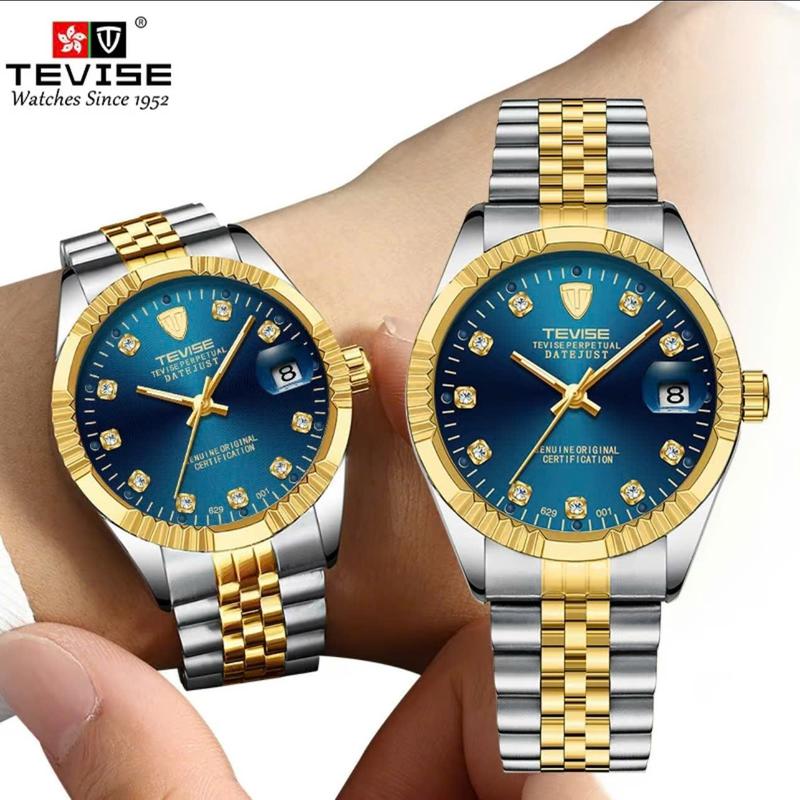 New model Đồng hồ cơ nam chính hãng Tevise mã No.629001 cơ automatic size 39mm thiết kế sang trọng đẳng cấp dây simily demi giúp người đeo lên tay rất sang trọng với thiết kế đẳng cấp.