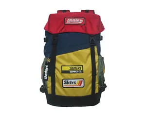 TAS ADVENTURE SKATERS WK036 MERAH NAVY KUNING OLIVE HITAM
