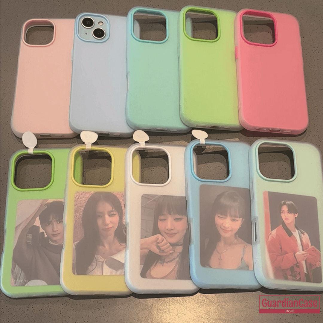 เคสโทรศัพท์ภาพถ่าย 2-in-1, เข้ากันได้กับ Vivo Y18, Y19s, Y03, Y100, Y28, Y27, Y17s, Y15A, Y16, Y20i,