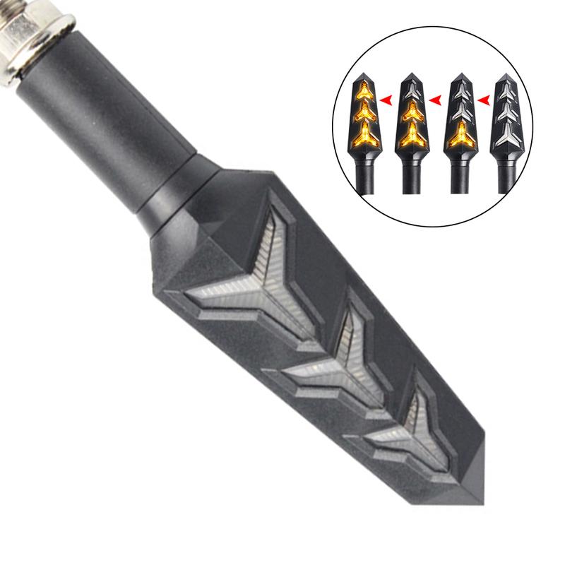 Motorcycle Stylish Motorcycle Light As Shown In The Picture 12V Turn Signal ABS Construction Non-deformed Material 8