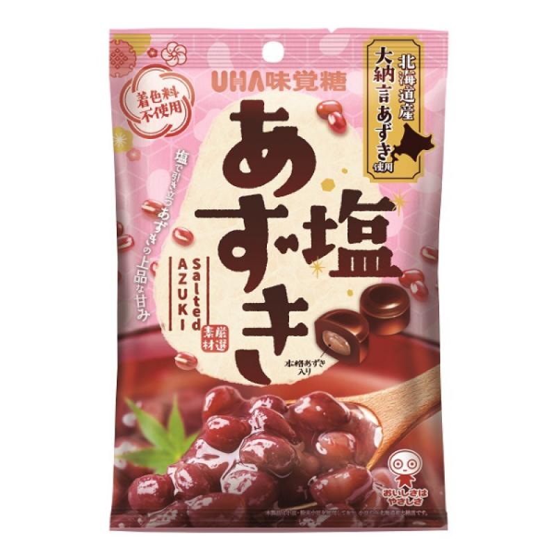 Kẹo sữa UHA Nhật Bản thượng hạng đủ vị trà xanh, sữa bò, đậu đỏ, sữa muối, cafe sữa 8