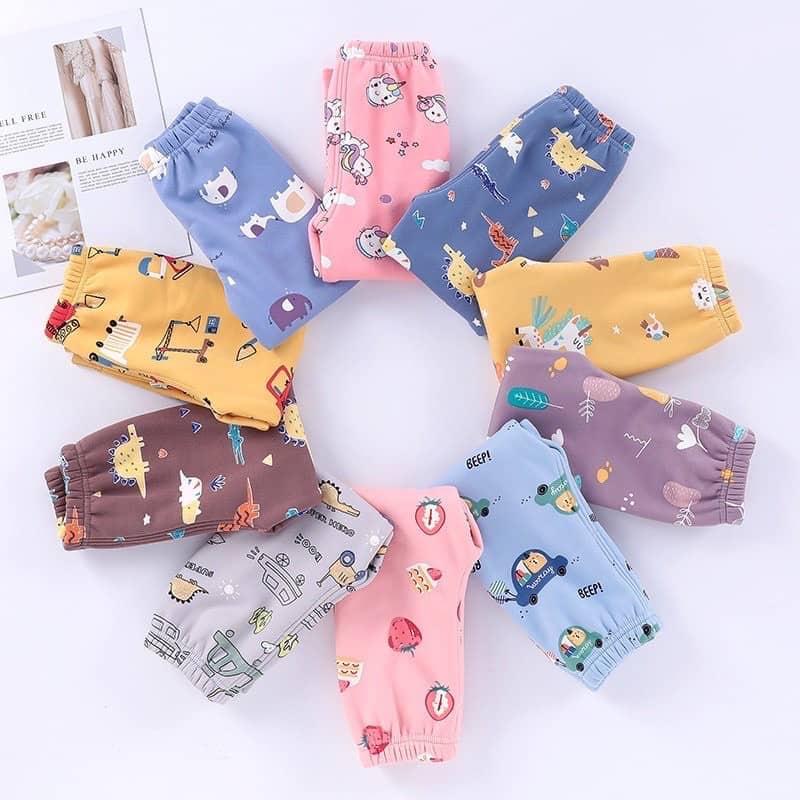 Quần nỉ bông cho bé trai bé gái