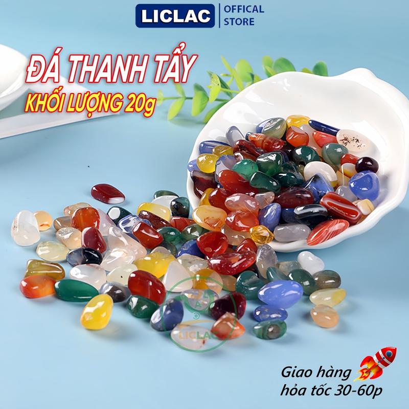 Đá Thanh Tẩy chơi Bài Tarot (20g) nhiều màu sắc