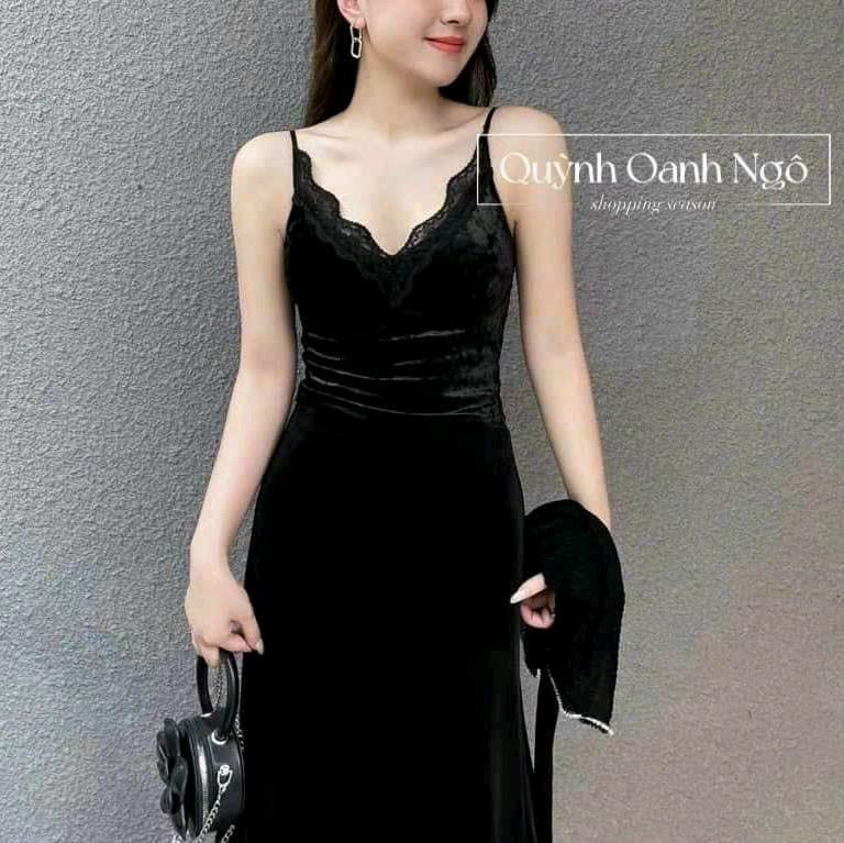  Áo Bra Nhung Viền Ren May Liền Đệm Ngực Hàng Đẹp-8866- Free Size 40 -55 Kg Nữ Top Voi 