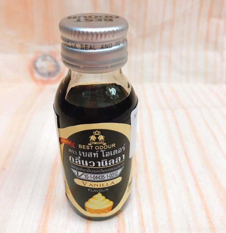 Hương thực  phẩm Vani Best Odour 30ml /Vani nước / Hương vani 2