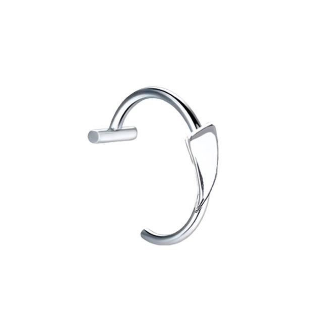 Nhẫn Môi Thép Titan, Không Cần Đục Lỗ, Vòng Môi Tráng Gương Cá Tính Độc Đáo Trang Sức Xỏ Lỗ Cô Gái Nóng Bỏng, Sản Xuất Trong Kho, Bán Buôn, Hàng Có Sẵn 8
