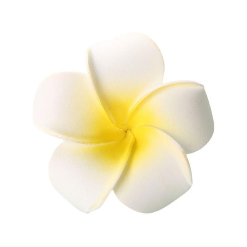 Product Introduction of Hair Clamp Wedding Decoration Egg Blossom Hair Clips Party Supplies For Bridal Wedding Party Beach Holiday Flower Headwear Hair Accessories Duck Billed Clip Hair Barrette Hawaiian 9