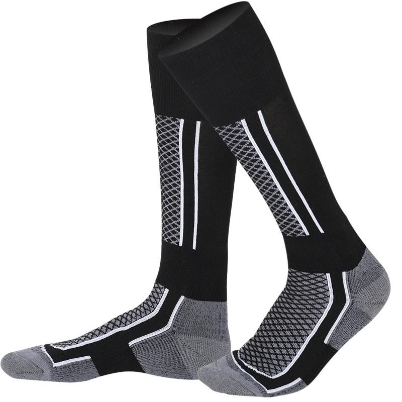 Product Introduction of 1pair Winter Warm Thickened Ski Socks Outdoor Sports Hiking Breathable Stockings For Women Men Children Snow Sport Travel Unisex 39