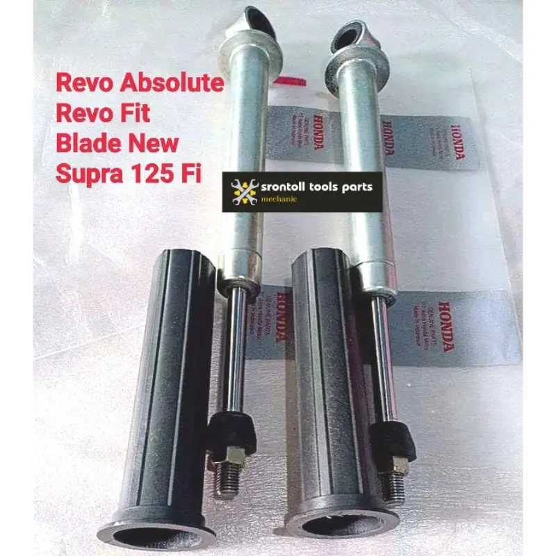 Hidrolis hidrolik shock skok sok shockbreaker revo absolute blade supra x125