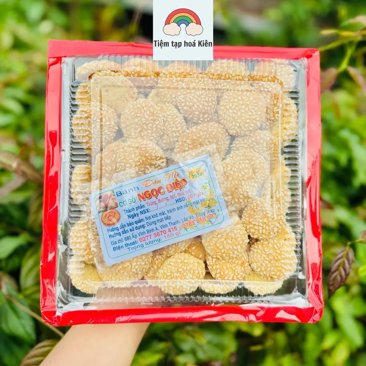 Bánh đậu mè, đặc sản miền tây. (Food Ăn Vặt)