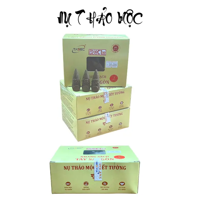 Nhang Sạch Tây Sài Gòn - Nhang Thảo Mộc - Nhang Nụ Phúc Lộc thọ