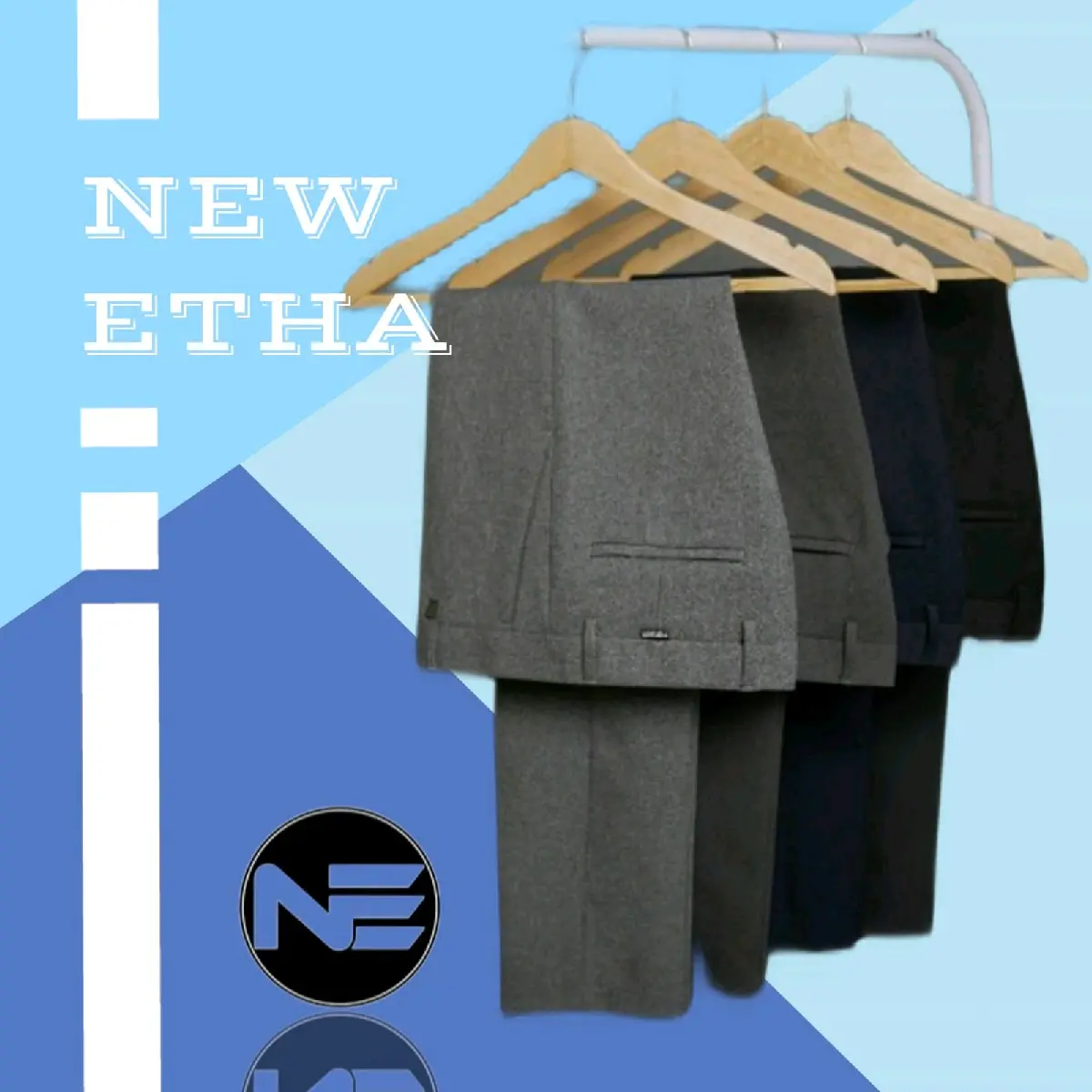CELANA KERJA PRIA SLIMFIT CELANA FORMAL PRIA CELANA KANTOR PRIA ORIGINAL NEW ETHA