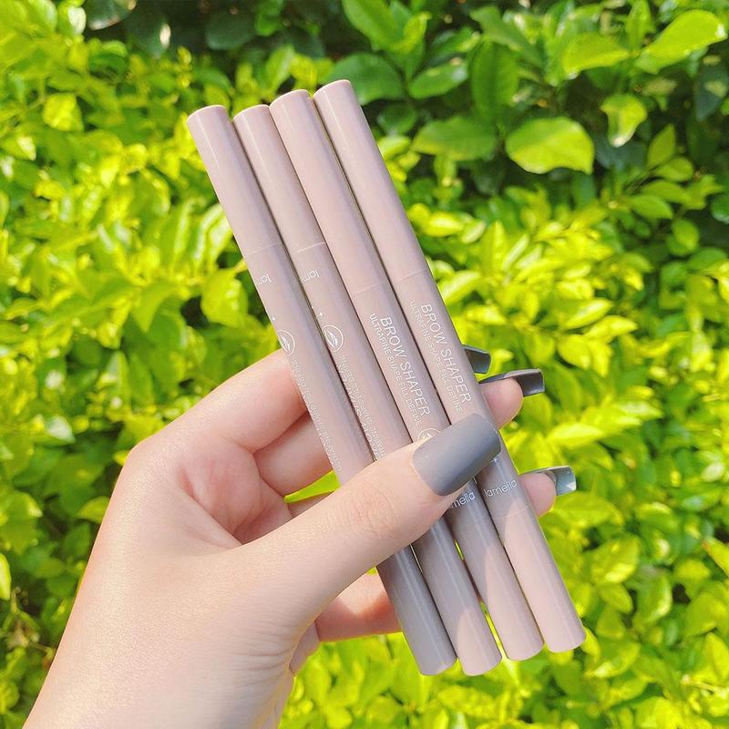 Product Introduction of 0.3g Double Headed Eyebrow Pencil With A Thin Tip Waterproof And Not Easily Smudged It Automatically Rotates Naturally Without Fading Suitable For Beginners 29