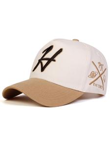 Gorra de Béisbol con Diseño de la Letra H, Sombrero Casual para Deportes al Aire Libre para Hombres y Mujeres, Gorra Ajustable con Protección Solar para Uso Diario