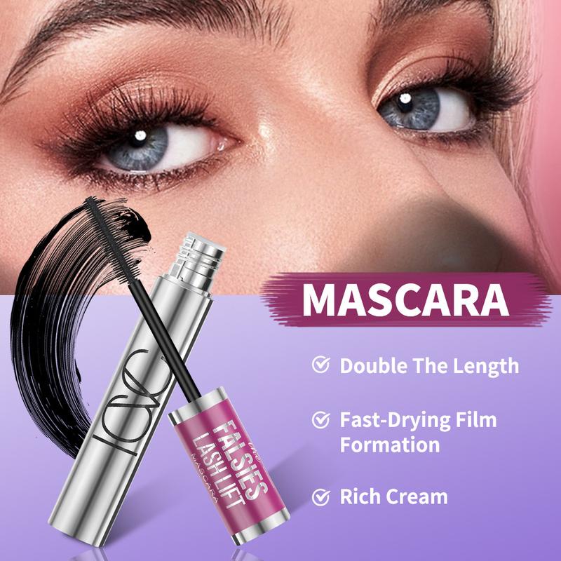 Product Introduction of ICVC Waterproof Mascara for Thick, Curled, and Long Lashes 1