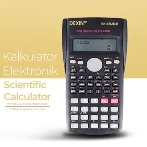Kalkulator Elektronik Scientific Calculator - Black