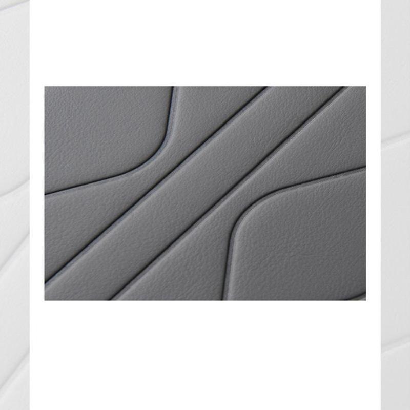 Product Introduction of Car Armrest Box Cushion with Side Storage Bag, Multi-functional Heightening Cushion with Storage Pocket, Embossed Water Ripple Design Cushion 13