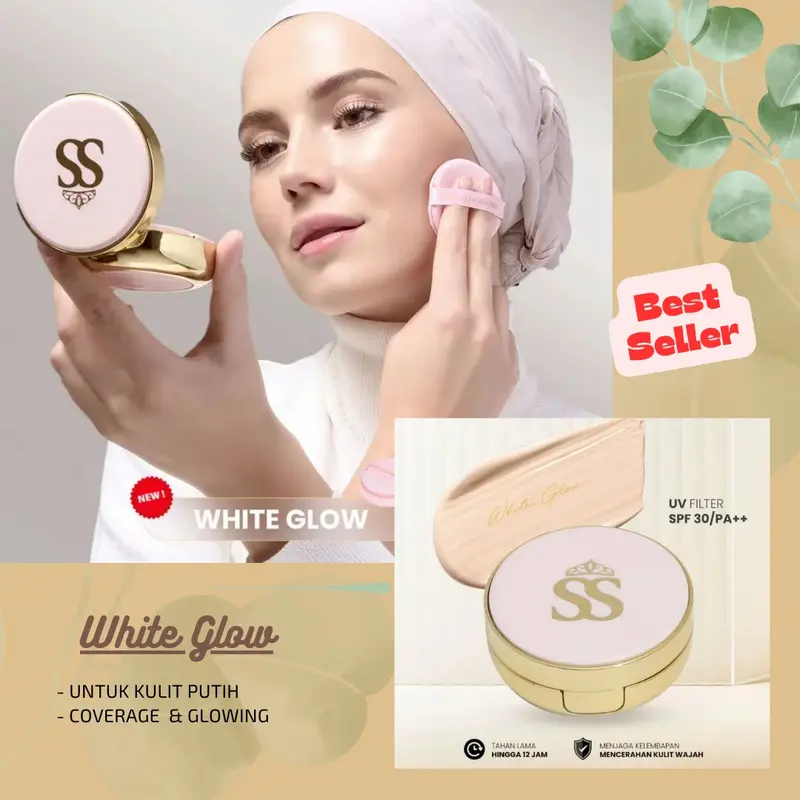 NEW Cushion ShellaSaukia Coverage (Foundation) 4