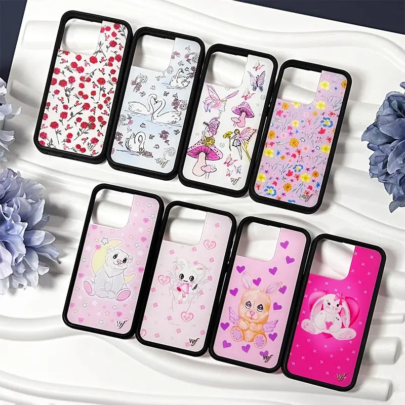 Swan Pattern Phone Case, Cute Fashion Phone Protector Cover, Anti-drop Cellphone Protective Case, Total Protective Shockproof Mobile Phone Cover for iPhone 12 13 14 15 16 Pro Max/Pro/Plus 1