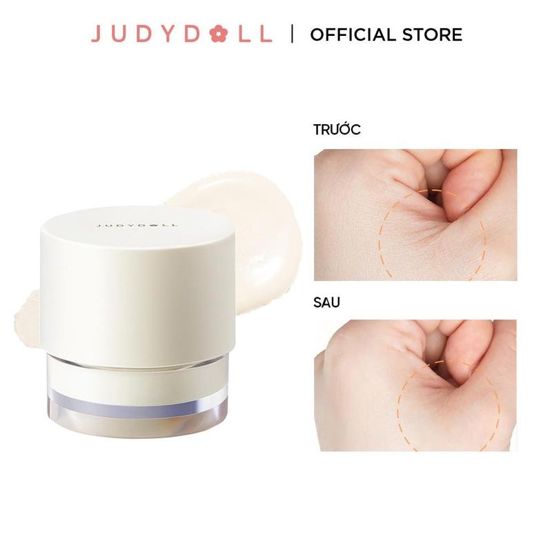 Kem Lót Trang Điểm JUDYDOLL 30g Dưỡng Ẩm Hương Quýt Biển Nâng Tone Kiềm Dầu Mịn Lì Thu Nhỏ Lỗ Chân Lông dpc nang lot kem  lót phấn  nước  cushion 1