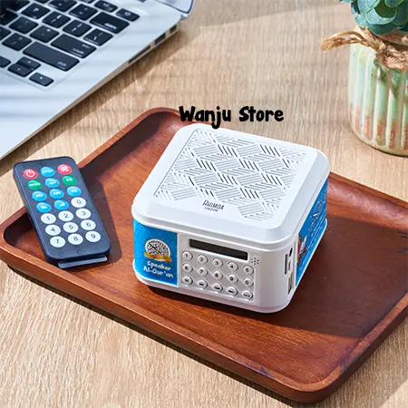 Speaker Murottal Alquran 30 Juz  Anak + Bluetooth + Chip 16 Gb Bisa COD 5