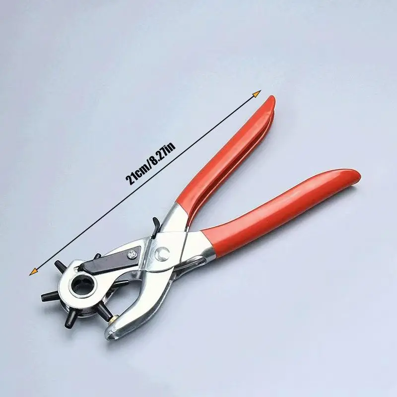 Multifunctional Belt Hole Punch Plier, Manual Belt Hole Punch Tool, Universal Belt Hole Punch Plier, Hand Tool for Home Use 1