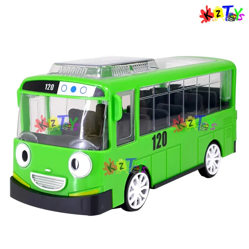 MAINAN BUS TAYO ANAK LAMPU DAN MUSIK 4 VARIASI LAGU HEY TAYO 4