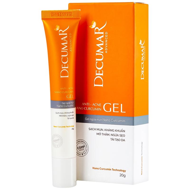 Gel ngừa mụn Decumar Advanced (20g) Skincare