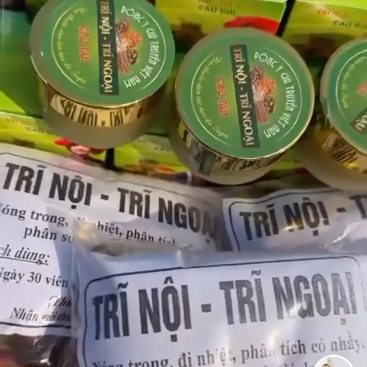 Cao bôi Trĩ dân tộc cải thiện đau dát chảy máu 1