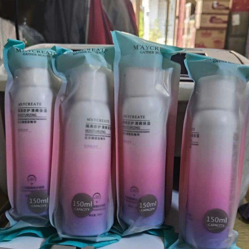 Combo 4 Chai Xịt Chống Nắng body Nâng Tone