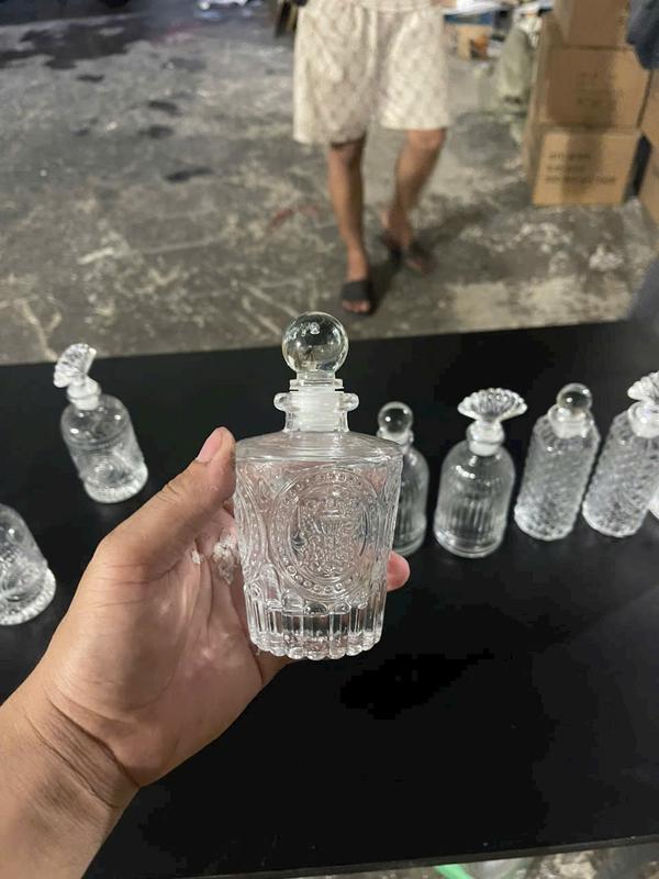 CHAI THUỶ TINH DECOR GIA TIÊN ĐÁM TIẸC ĐÁM CƯỚI 4