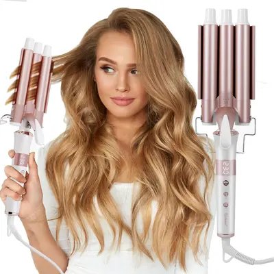 Curling wand medium hair best sale