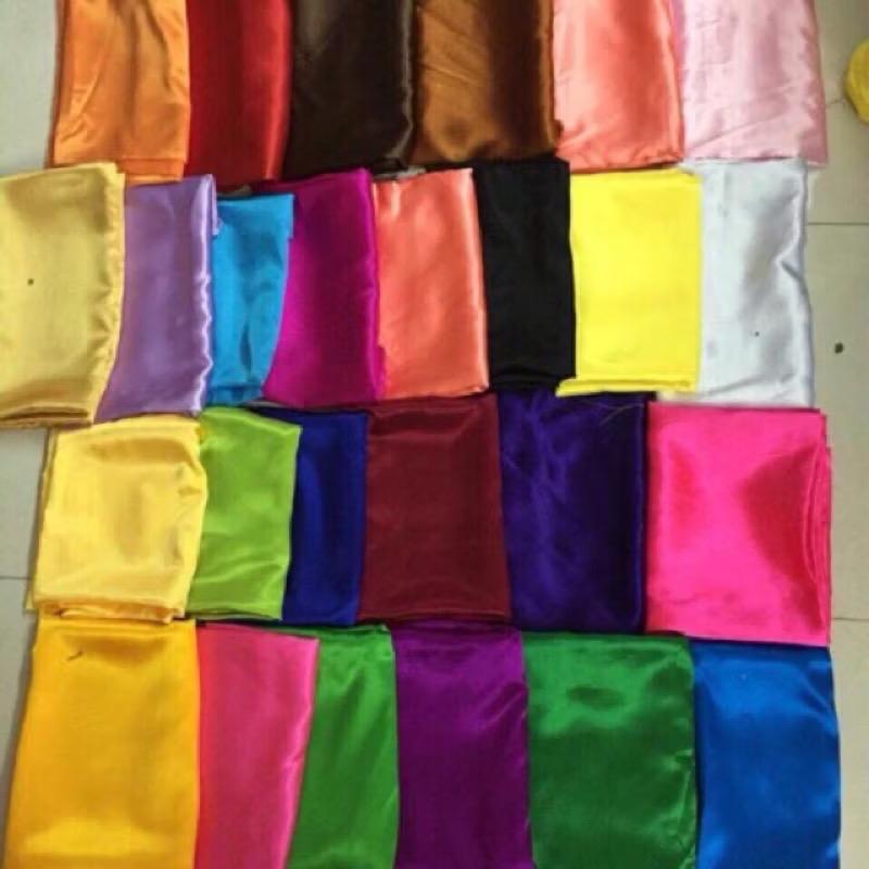 Quần mặc áo dài , áo cách Tân vải phi bóng mặc tôn dáng