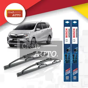 Wiper Mobil Daihatsu Sigra Ukuran 22" & 17" Sepasang (2pcs) Bosch Advantage