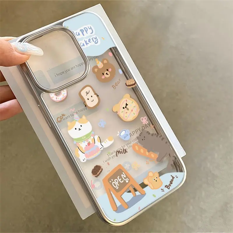 Ốp Cho iPhone 15 14 13 12 11 ProMax, Sản Phẩm Mới, Thích Hợp Cho iPhone 15 Promax, Ốp Điện Thoại, Cho Apple 12 Pro, Mạ Điện, Bảo Vệ Mới Và Ốp Chống Sốc